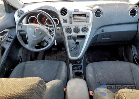 2009 Pontiac Vibe из США, поврежденный, VIN 5Y2SP67049Z427459